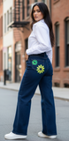 Petal Pocket Jeans