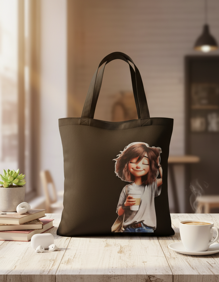 Sip and Smile Tote Bag