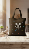 Fawkes Canvas Tote Bag