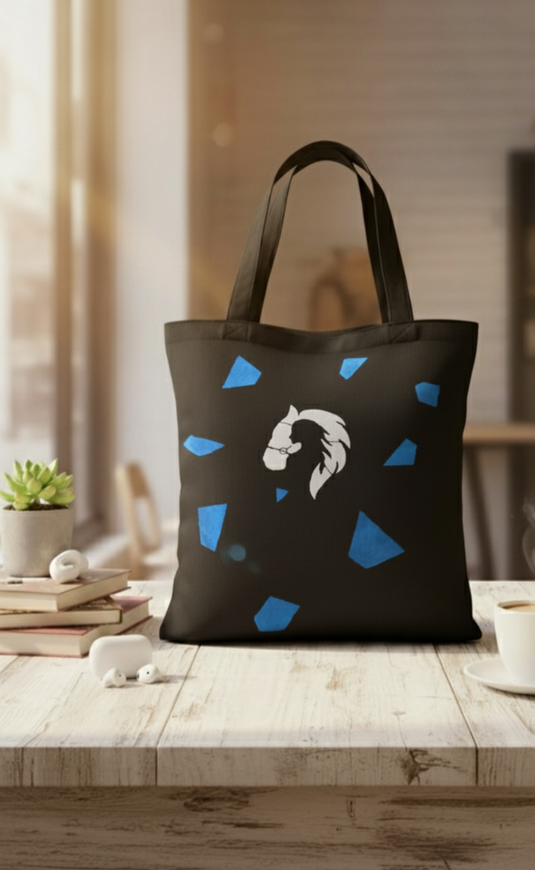 Lady Rider Tote Bag