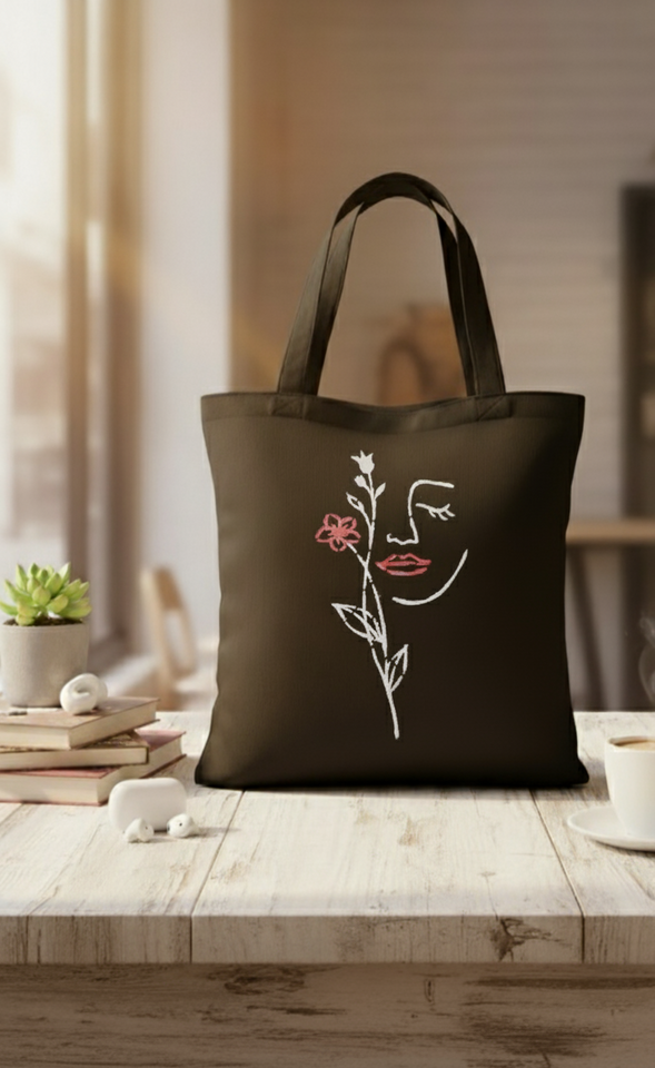 Winky Tote Bag