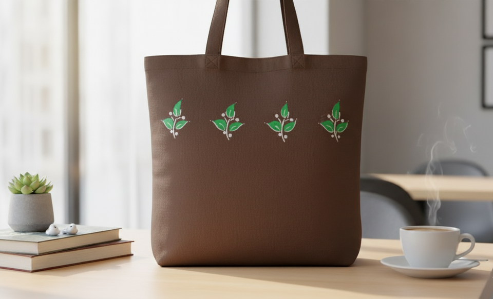 Alpine Green Tote Bag