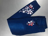 Floral Bloom Jeans
