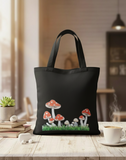 Mushroom Meadows Tote Bag