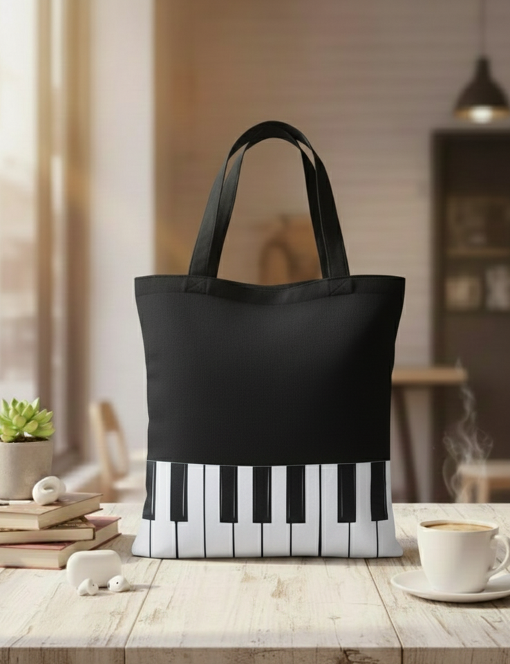 Music Lover Tote Bag