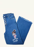 Wink and Walk Jeans
