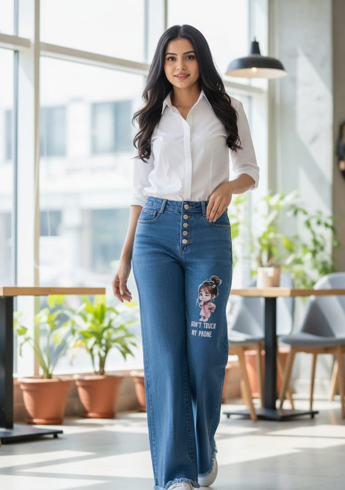 Wink and Walk Jeans